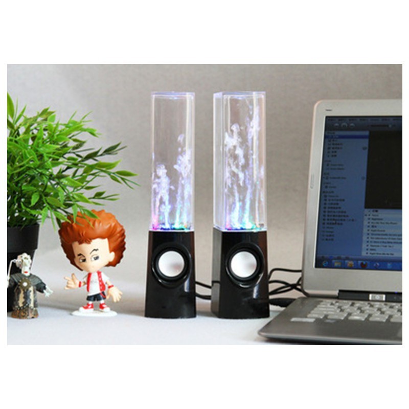 LED Water Fountain Speaker