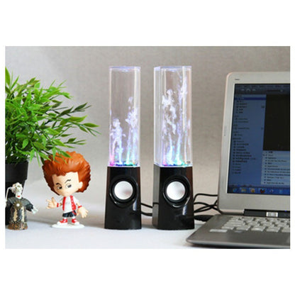 LED Water Fountain Speaker