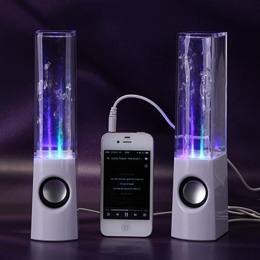 LED Water Fountain Speaker