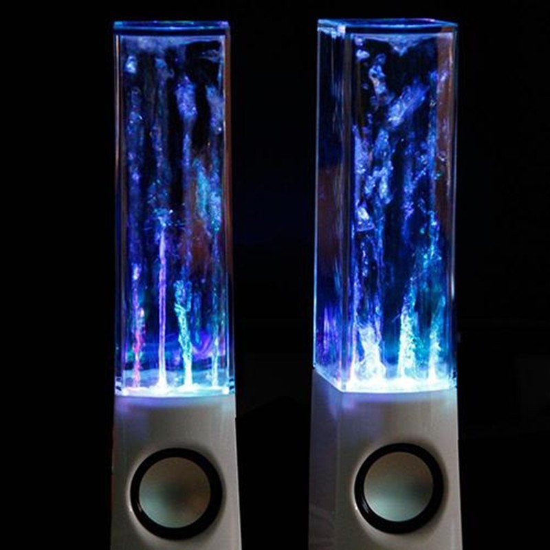 LED Water Fountain Speaker