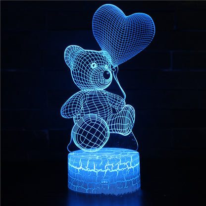 3D LED Night Light