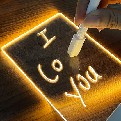 LED Message Board Lamp