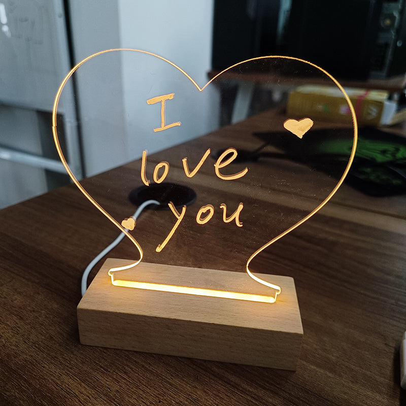 LED Message Board Lamp