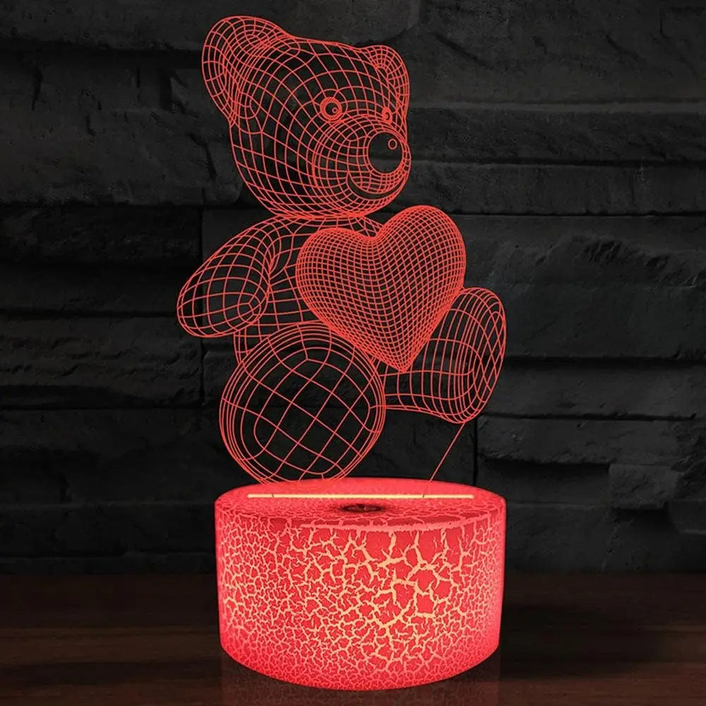 3D LED Night Light